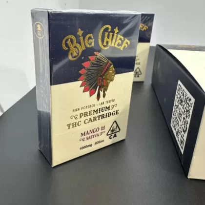 Big Chief THC Vape Carts