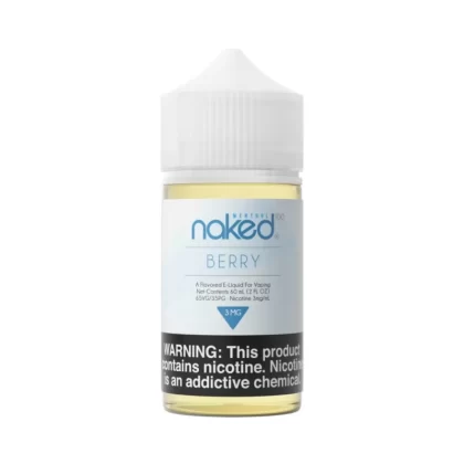 Naked 100 Menthol Berry eJuice - Vape Product; Vape Product, Vape Product