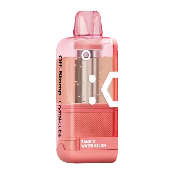 Bangin Watermelon Off Stamp X-Cube Disposable (Crystal) - Customer Group#Consumer~Nicotine#50mg~Size#Single>5 Pack