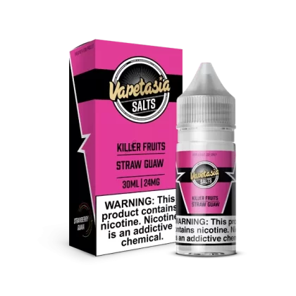 Vapetasia Killer Fruits Salt Straw Guaw eJuice - Vape Product; Vape Product, Vape Product (399E94)