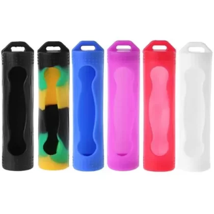 Silicone 18650 Battery Case - Centralvapors