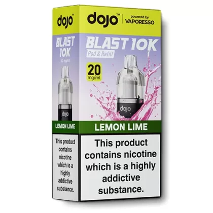 Lemon Lime Pod & Refill by Dojo Blast 10k - 10 mg/ml
