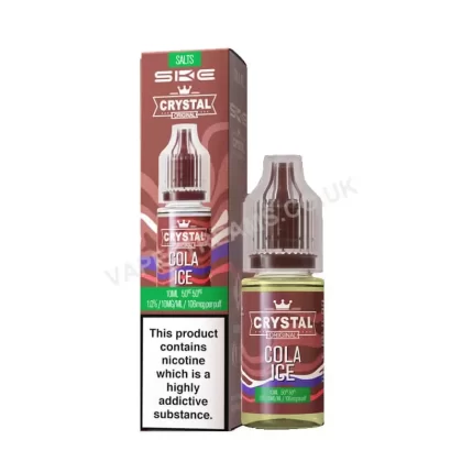 SKE Crystal Cola Ice Nic Salt E-liquid - Vapestreams Co