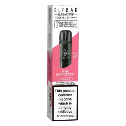 Elf Bar 600 Pink Grapefruit Prefilled Pods