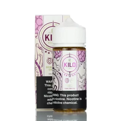 KILO E-Liquids - Dewberry Cream - 100ml - 6mg