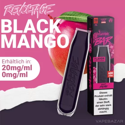 Revoltage Bar – Black Mango - Vapebazar