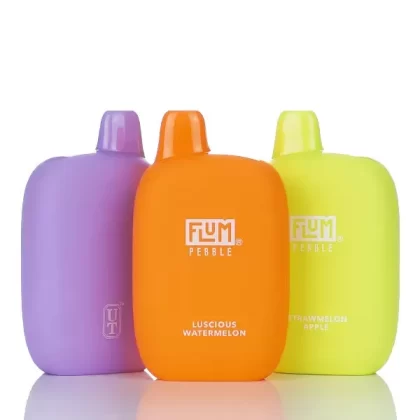Flum Pebble 6000 Puffs Disposable Vape - 14ML - Mighty Grapefruit
