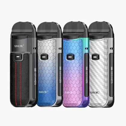 Smok Nord 50w Pod Kit - Red - Vapourdeal Co