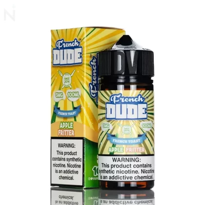 French Dude - Apple Fritter - 100mL - 6mg