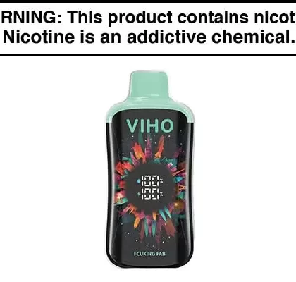 VIHO SUPER CHARGE PRO 20K DISPOSABLE VAPE – 20,000 PUFFS - Vapejuice