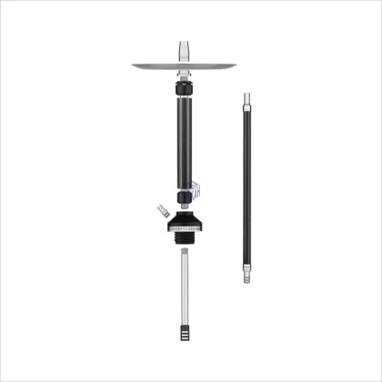 Shisha Conceptic Design Carbon Green - Uszczelka; Dyfuzor, Talerzyk (083EAB)