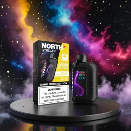 North Stellar 40K Disposable – *Bargain Bin* - Flavor#Juicy Peach Ice>Lime Berry Orange>Mexican Mango>Sour Candies>Tropical Rainbow Blast (1FC6AE)