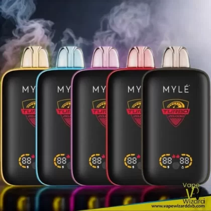 MYLE Turbo 20000 Puffs 50MG Disposable Vape - Vapewizarddxb