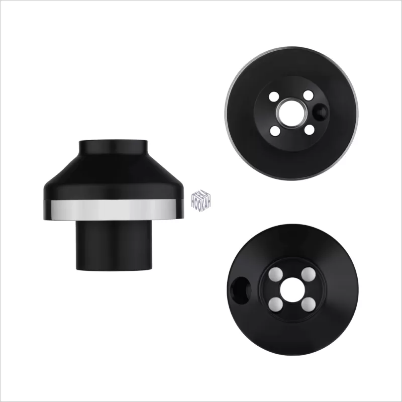 Shisha Conceptic Design Carbon Green - Uszczelka; Dyfuzor, Talerzyk (083EAB) - Image 2