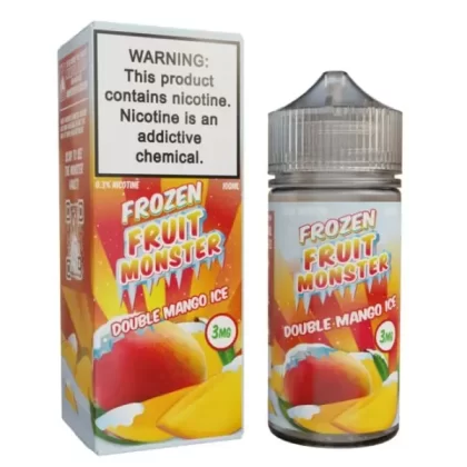 Frozen Fruit Monster Double Mango Ice eJuice - Vape Product; Vape Product, Vape Product; Monster Vape Labs