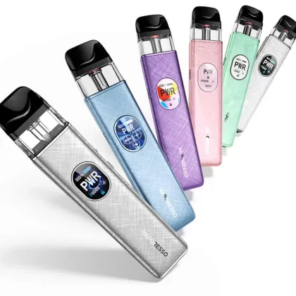 Vaporesso Xros 5 Vape Kit - Blue Silk, Carbon Stripe (02A7DB)