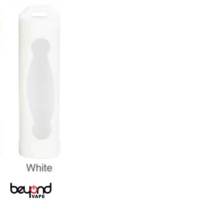 Silicone 20700 Battery Sleeve – Solid White