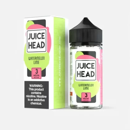 Watermelon Lime – Juice Head – 100mL – Made in USA Eliquid