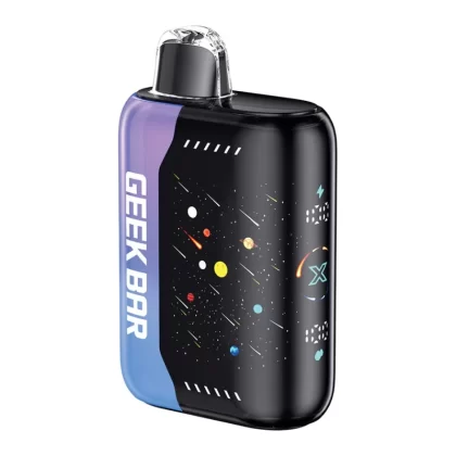 Geek Bar Pulse X Disposable Vape Device - Sour Blue Ice - 20mg/ml
