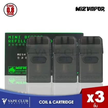 Wizvapor Mini Beeper Refillable Pod