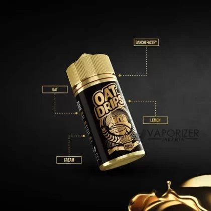 OAT DRIPS V4 OAT DANISH LEMON & CREAM - 3 mg / 6 mg / 100 ml