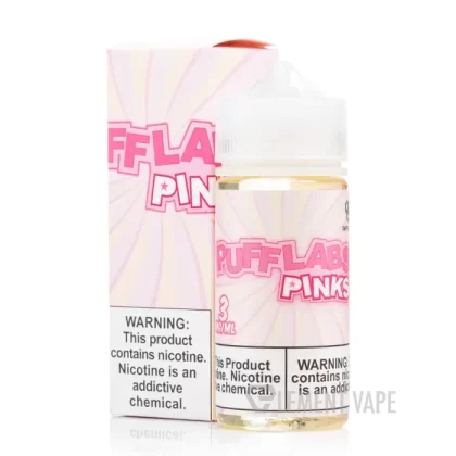 Pinks Sub-Ohm SALT – Puff Labs E-Liquid – 100mL