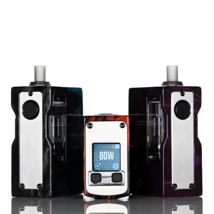 Vaperz Cloud XR-80 DNA80C Boro Kit – L.E. Stabwood - Vapejuice