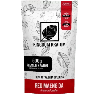 Kingdom Kratom Maeng Da Kratom Powder