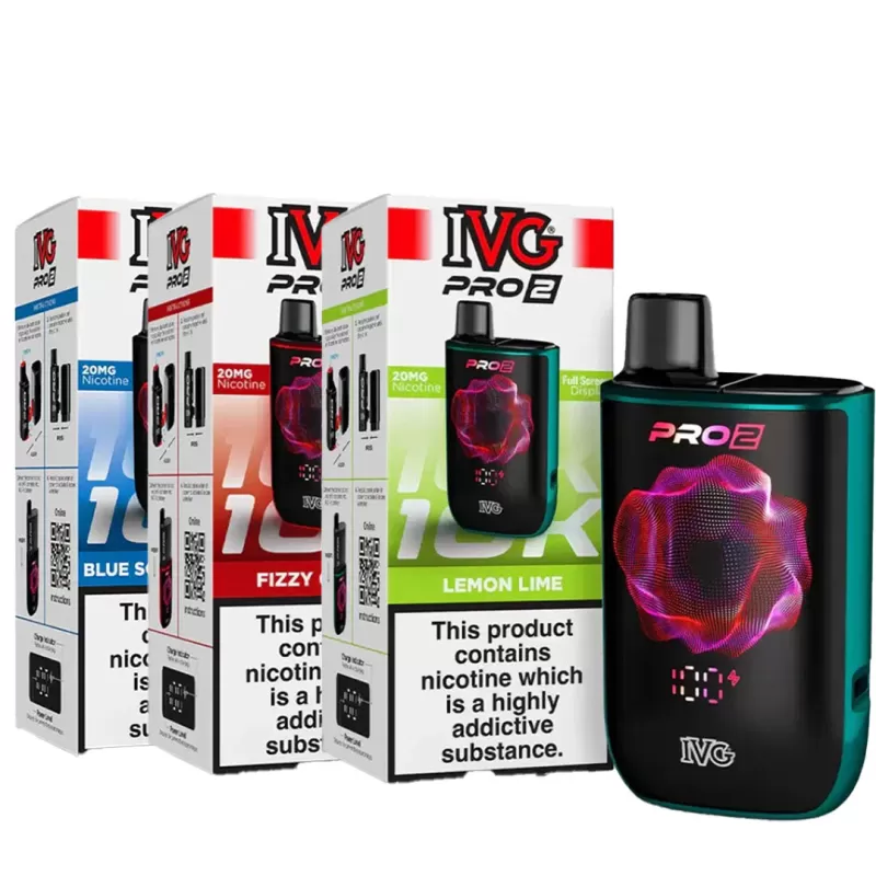 IVG PRO 2 Prefilled Vape Kit - Classic Menthol