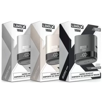 LEVEL X DEVICE KIT 1000 - Black