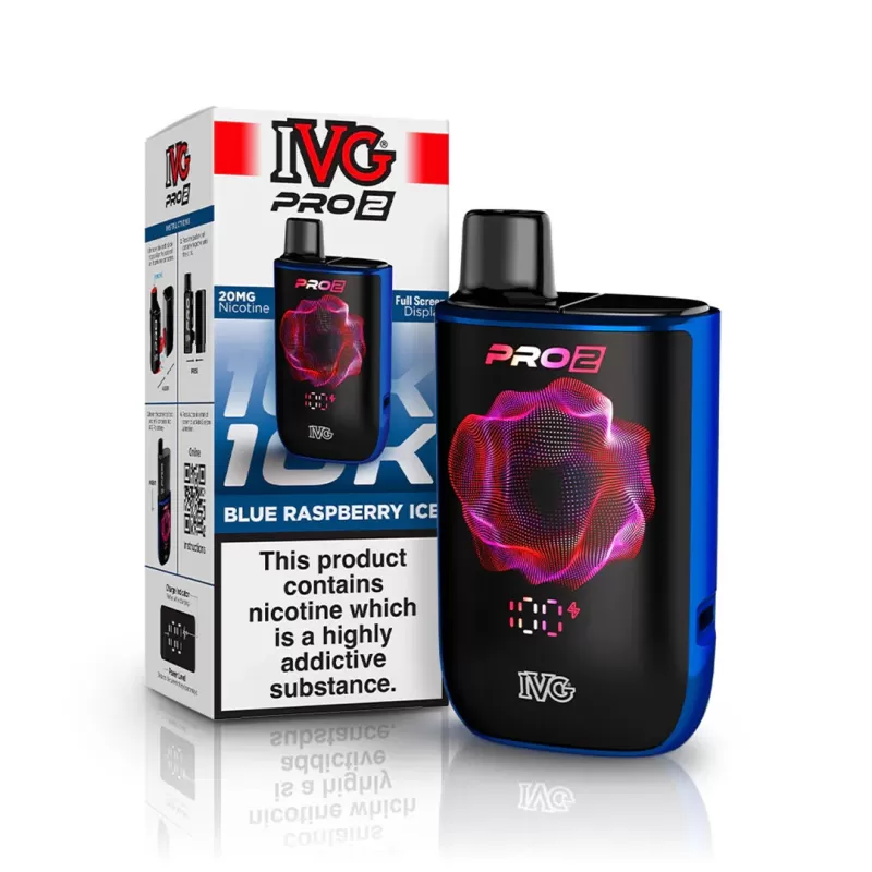 IVG PRO 2 Prefilled Vape Kit - Classic Menthol - Image 2