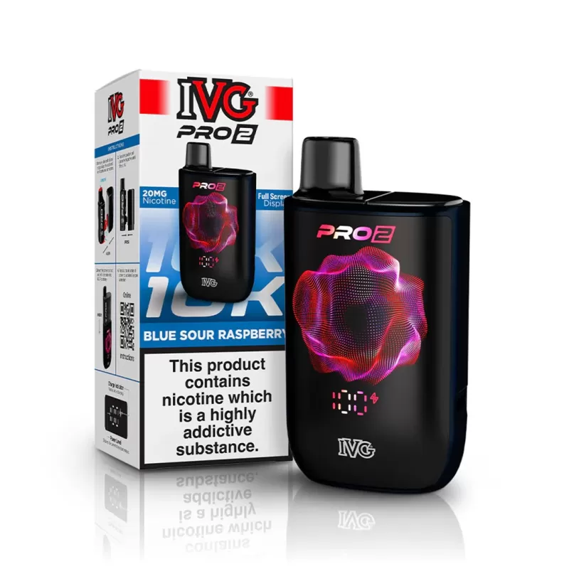 IVG PRO 2 Prefilled Vape Kit - Classic Menthol - Image 3
