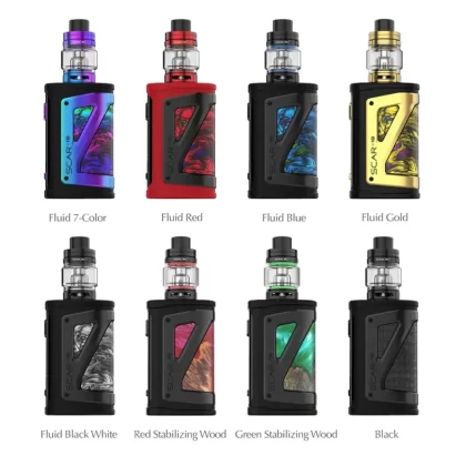 SMOK Scar-18 Kit with TFV9 Tank 230W - Fluid God