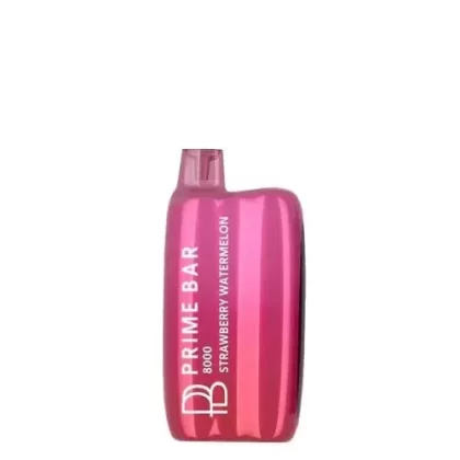 Strawberry Watermelon Prime Bar 8000 - Nicotine#50mg