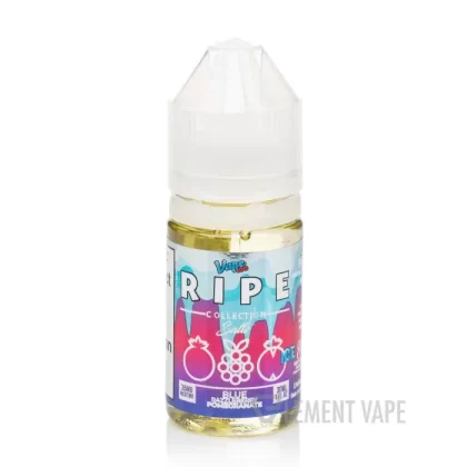 ICE Blue Razz Pom SALT – Ripe Collection – Vape 100 – 30mL