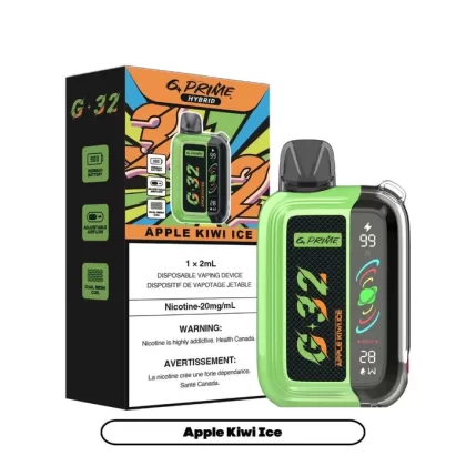 ABT (Formerly G 32) Hybrid Disposable - Apple kiwi Ice / 20MG Intense