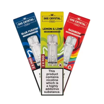 SKE Crystal Plus Replaceable Pre-Filled Pods - Pineapple Peach Mango