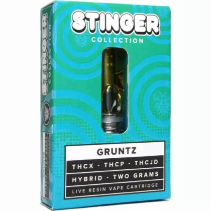 Honeyroot Stinger Collection Vape Cartridges 2g