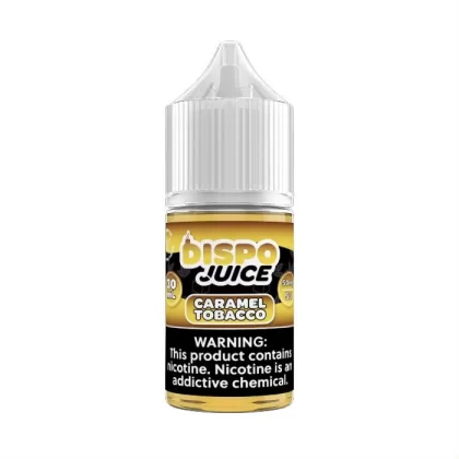 Dispo Juice – Caramel Tobacco – 30mL - Redstarvapor