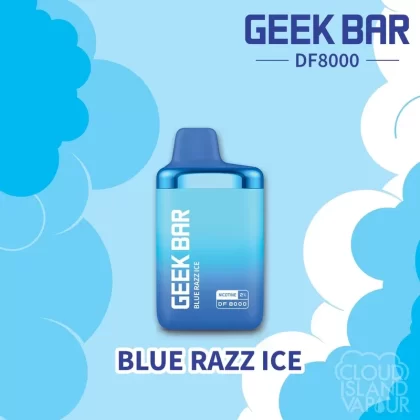GEEK BAR DF8000 Disposable Vape – Blue Razz Ice