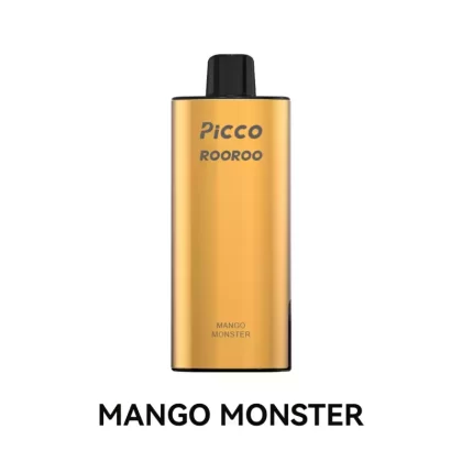 PICOO ROOROO 12000 PUFFS – Mango Monster - Vape Store