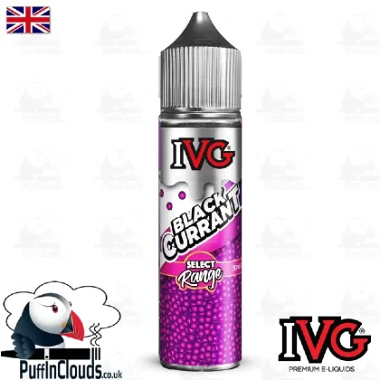 IVG Blackcurrant Short Fill E-Liquid 50ml