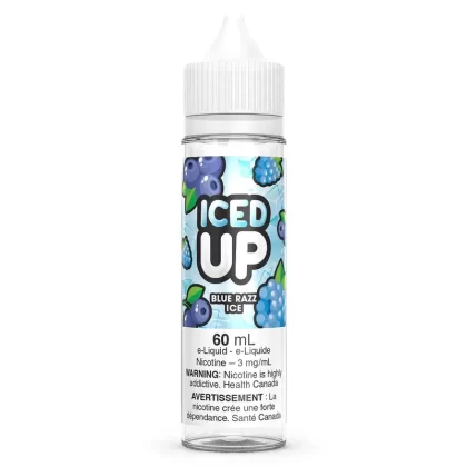 Iced Up 60mL – Blue Razz Ice