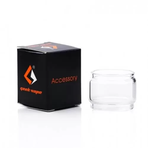 Zeus Dual RTA 5.5ml Bubble Replacement Glass - Vape Store