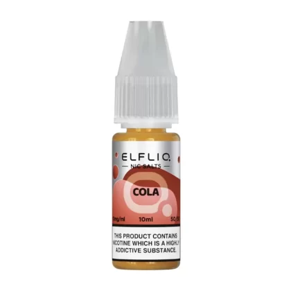 Elf Bar ElfLiq Cola E Liquid 10ml - Nicotine Strength#20mg>10mg>5mg