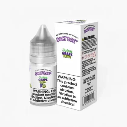 Juicy Grape Kiwi SALT – Salt Bae 50 – 30mL 50/50 AllDayVape