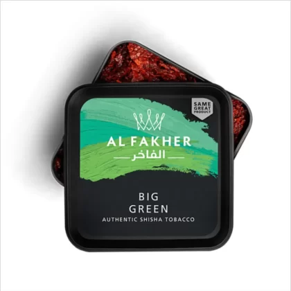 Tytoń Al Fakher Big Green 200g