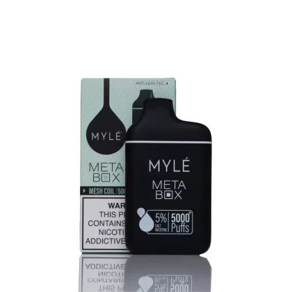 MYLE Meta Box 5K Disposable Vape - Red Apple