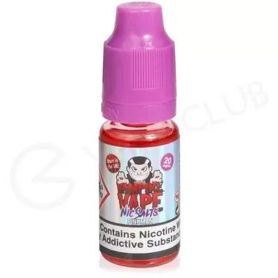 Pinkman Nic Salt E-liquid by Vampire Vape - Ecigpremium