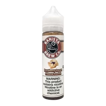 Raspberry Cream Cheese Danish By Barista Brew Co. 60ml (3mg)